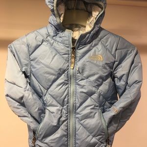 Kids NORTH FACE Reversible Jacket!